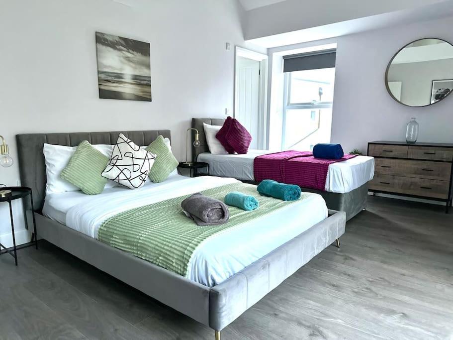 The Donkey Shed With Hot Tub Apartment Ramsgate Bagian luar foto